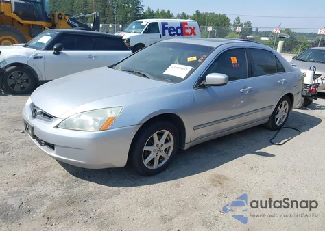2004 Honda Accord 3.0 Ex из США, поврежденный, VIN 1HGCM66554A017488